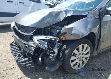2018 Nissan Sentra S from USA, damaged, VIN 3N1AB7AP2JY266567